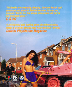 Assault Rigs - Advertisement Flyer - Front