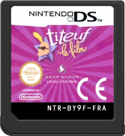 Titeuf: Le Film - Cart - Front Image
