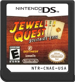 Jewel Quest Solitaire Trio - Cart - Front Image