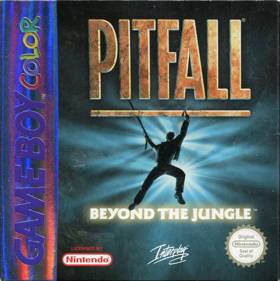 Pitfall: Beyond the Jungle - Box - Front