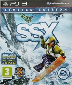 SSX - Box - Front