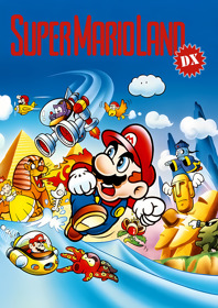 Super Mario Land DX - Fanart - Box - Front