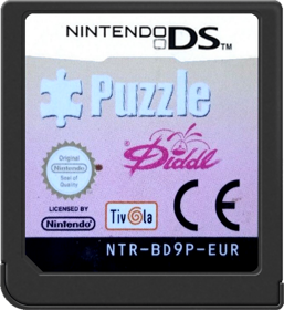 Puzzle Diddle - Cart - Front Image