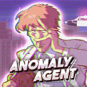 Anomaly Agent - Square