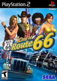 The King of Route 66 - Fanart - Box - Front