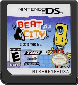 Beat City - Cart - Front Image