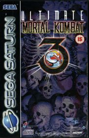 Ultimate Mortal Kombat 3 - Box - Front Image