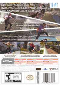 Tony Hawk's Proving Ground - Box - Back