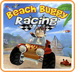 Beach Buggy Racing - Box - Front