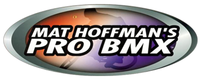 Mat Hoffman's Pro BMX - Clear Logo Image