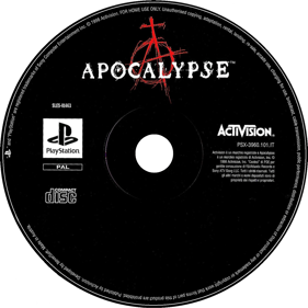 Apocalypse - Disc Image