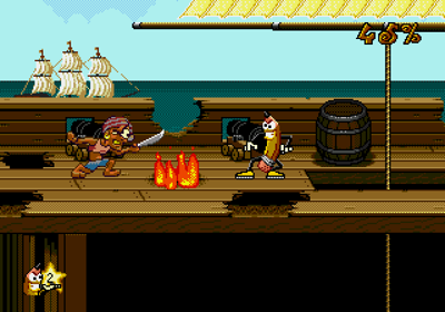 Wild Woody - Screenshot - Gameplay Image