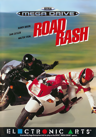 Road Rash - Box - Front Image