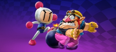 Wario Blast featuring Bomberman! - Fanart - Background