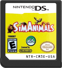 SimAnimals - Cart - Front Image