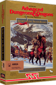 Secret of the Silver Blades - Box - 3D Image