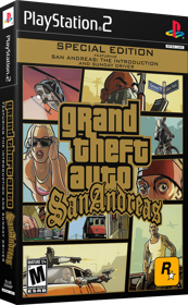 Grand Theft Auto: San Andreas - Box - 3D