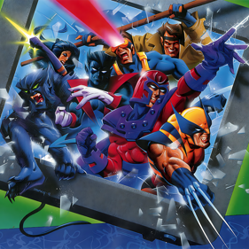 X-Men 2: Clone Wars - Square