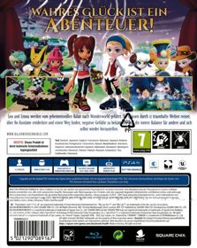 Balan Wonderworld - Box - Back