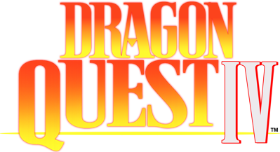 Dragon Warrior IV - Clear Logo