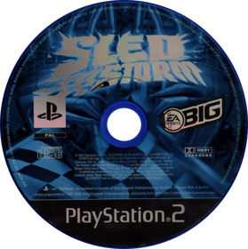 Sled Storm - Disc Image