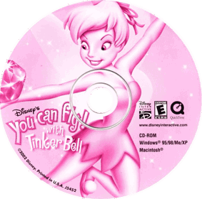 Disney's You Can Fly! with Tinker Bell - Disc