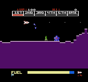 Scramble - Screenshot - Gameplay