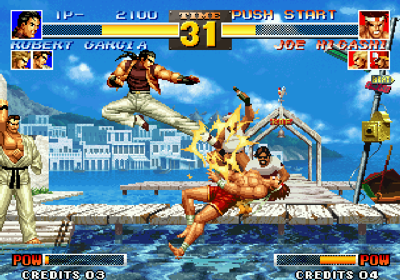 The King of Fighters '95 - Screenshot - Gameplay Image