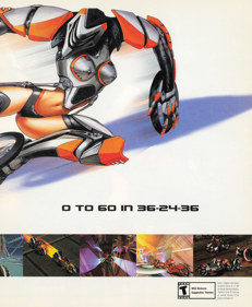 Kinetica - Advertisement Flyer - Front