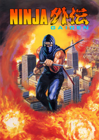 Ninja Gaiden - Fanart - Box - Front