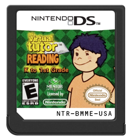 My Virtual Tutor: Reading Kindergarten to 1st Grade - Cart - Front Image