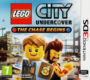 LEGO City Undercover: The Chase Begins - Box - Front