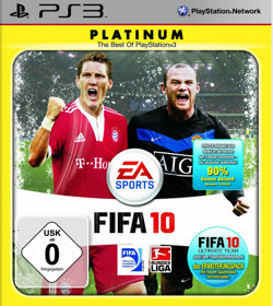 FIFA Soccer 10 - Box - Front