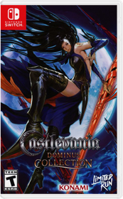 Castlevania Dominus Collection - Box - Front - Reconstructed