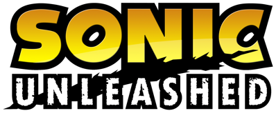 Sonic Unleashed - Clear Logo
