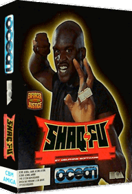 Shaq Fu - Box - 3D Image