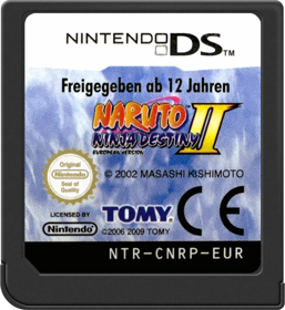 Naruto Shippuden: Ninja Destiny 2 - Cart - Front
