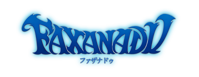 Faxanadu - Clear Logo