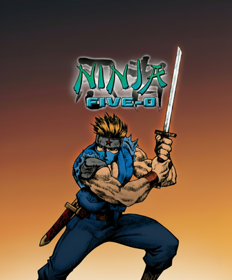 Ninja Five-O - Fanart - Background