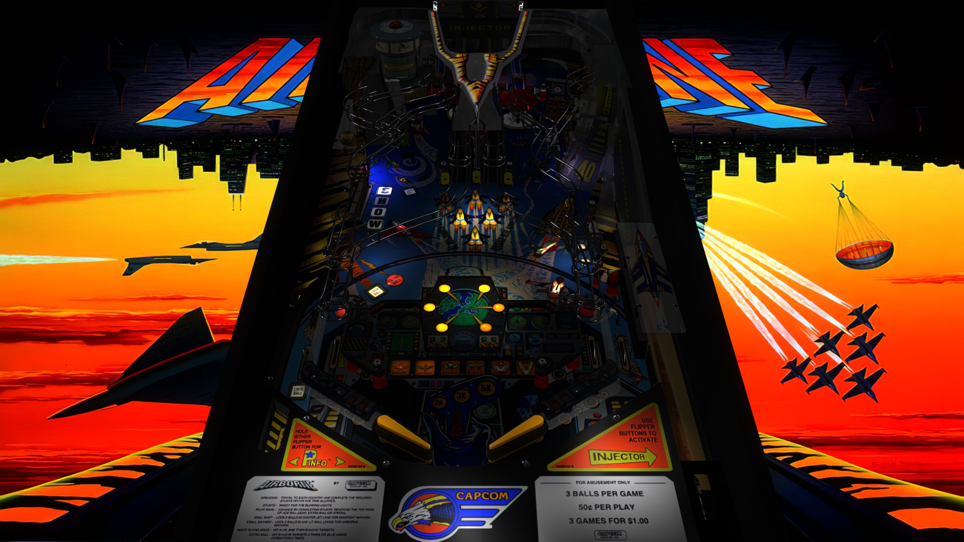 Airborne (Capcom)
