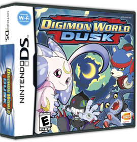 Digimon World Dusk - Box - 3D Image