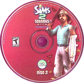 The Sims 2: Seasons - Disc