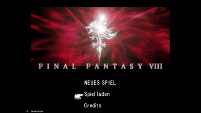 Final Fantasy VIII - Screenshot - Game Title