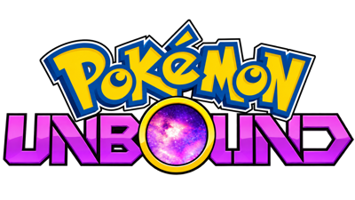 Pokémon Unbound - Clear Logo