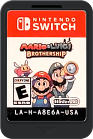 Mario & Luigi: Brothership - Cart - Front