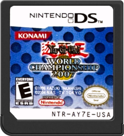 Yu-Gi-Oh! World Championship 2007 - Cart - Front Image