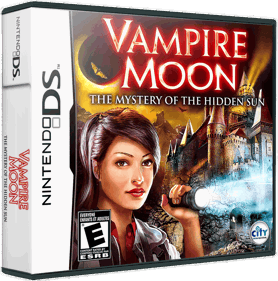 Vampire Moon: The Mystery of the Hidden Sun - Box - 3D Image