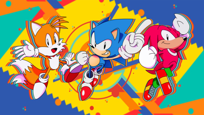 Sonic Mania Plus - Fanart - Background