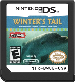 Winter's Tail: How One Little Dolphin Learned to Swim Again - Cart - Front Image