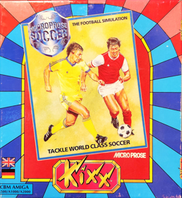 MicroProse Soccer - Box - Front